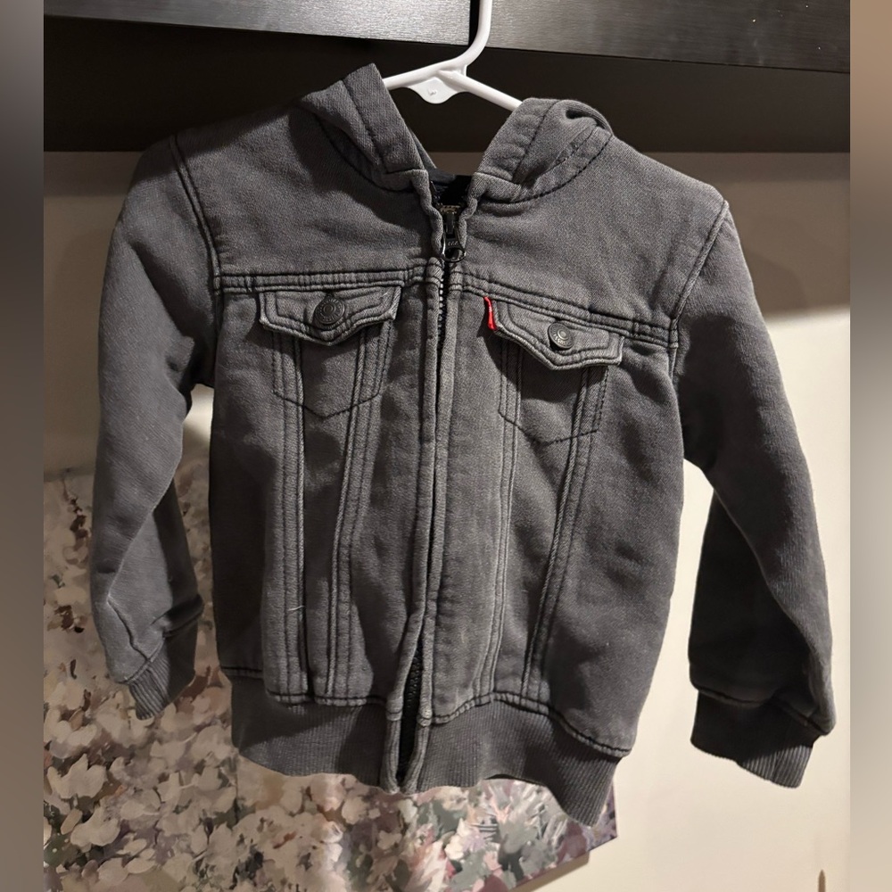 Levi's Kids Gray Jean Jacket
